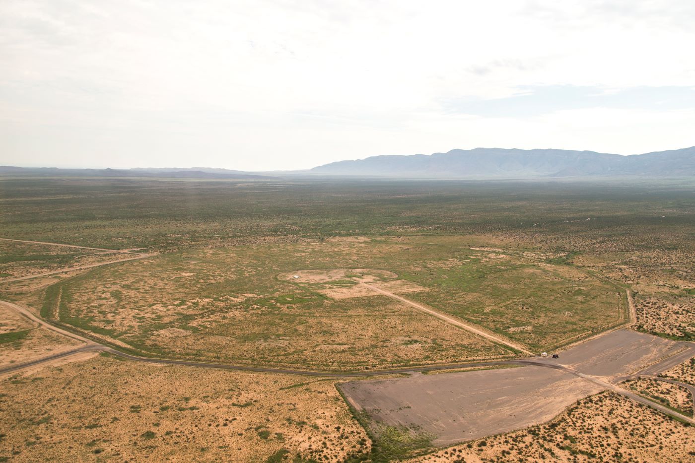 Trinity Site: The Radioactive Cradle of the Atomic Age