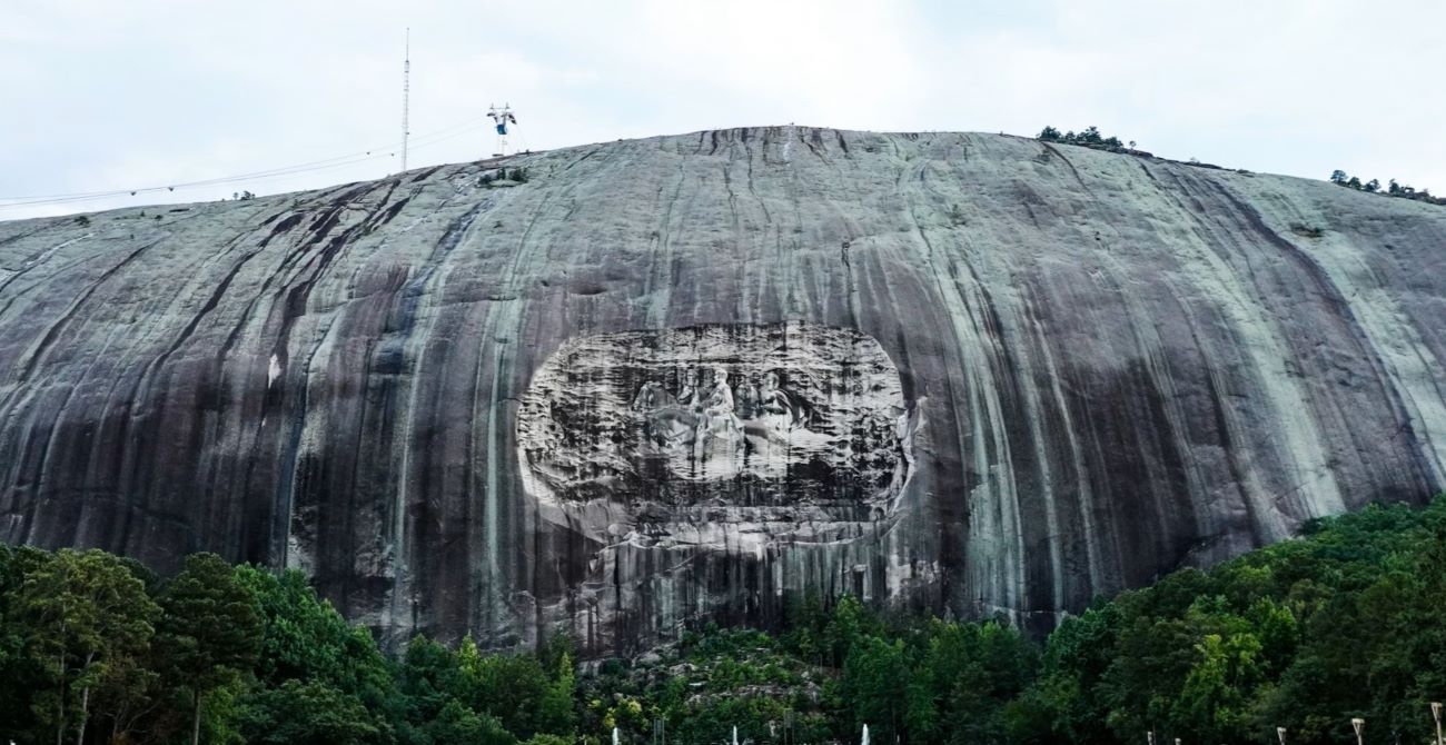 Stone Mountain: The World's Largest Confederate Monument