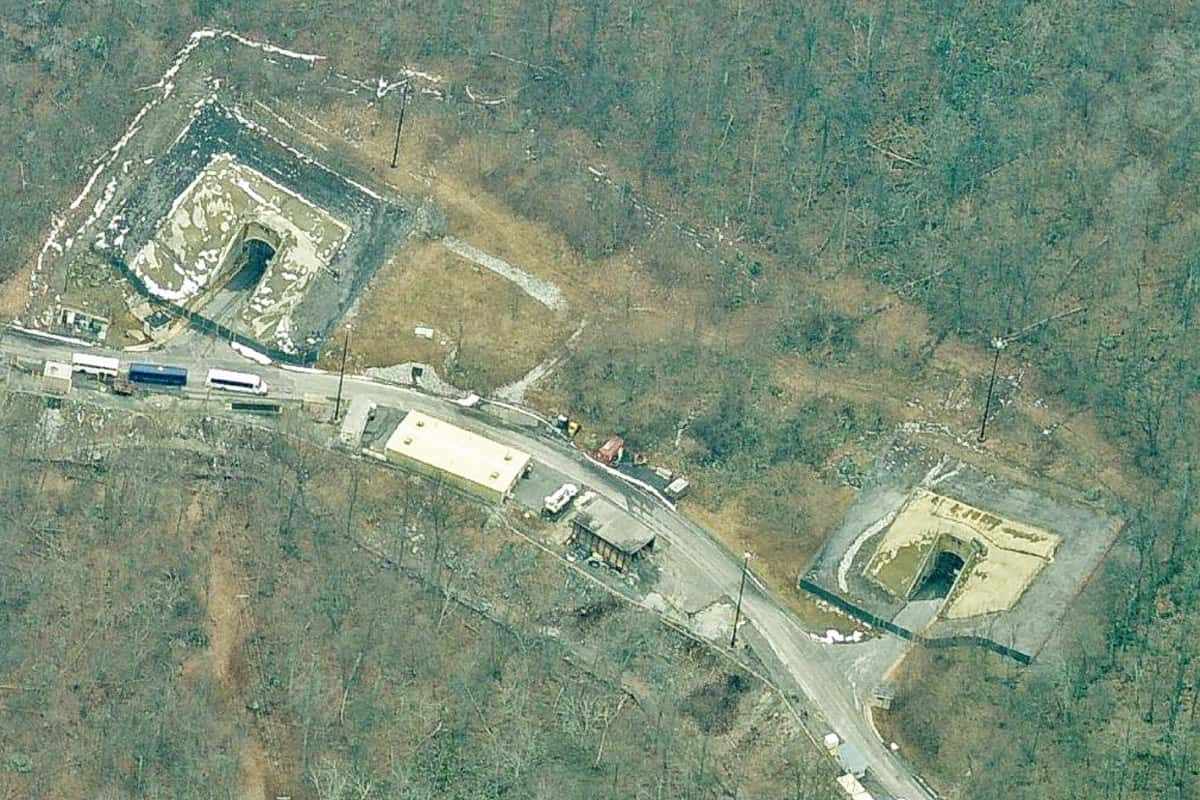 Raven Rock Mountain Complex: The Secret Underground Pentagon
