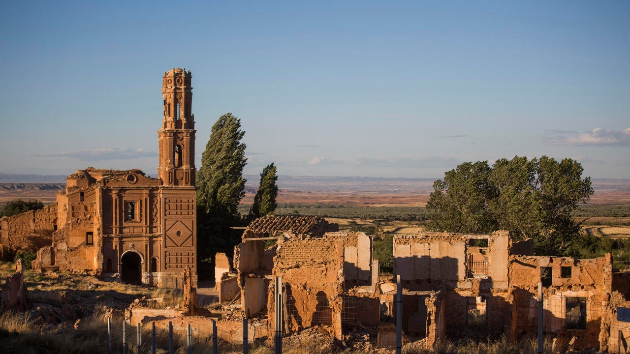 Belchite, Spain: The Frozen Battlefield of the Spanish Civil War