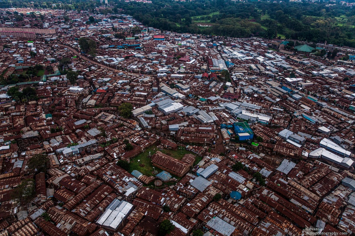 Kibera: Africa's Largest Slum on Land Nobody Is Allowed to Own