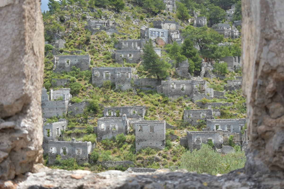 Kayaköy: The Ghost Town Where Two Nations Left and Nobody Came Back