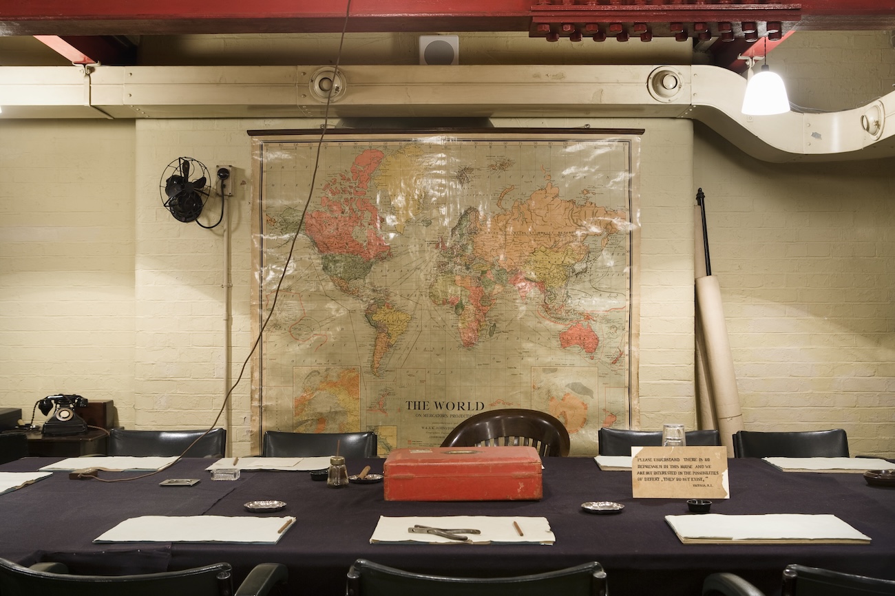 The Churchill War Rooms: The Underground Bunker That Ran Britain's War