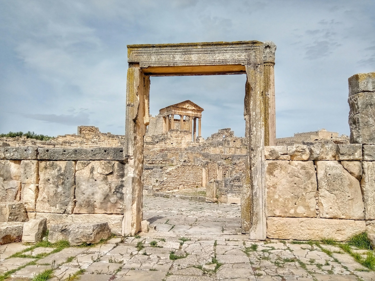 Dougga: North Africa's Best-Preserved Roman Ghost City
