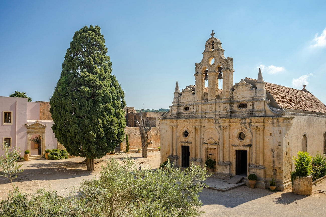 Arkadi Monastery: The Sacred Ground of Crete’s Darkest Hour