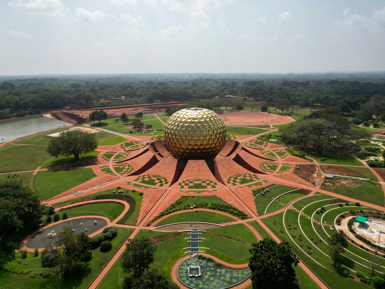 Auroville: The Experimental City Built for Human Unity