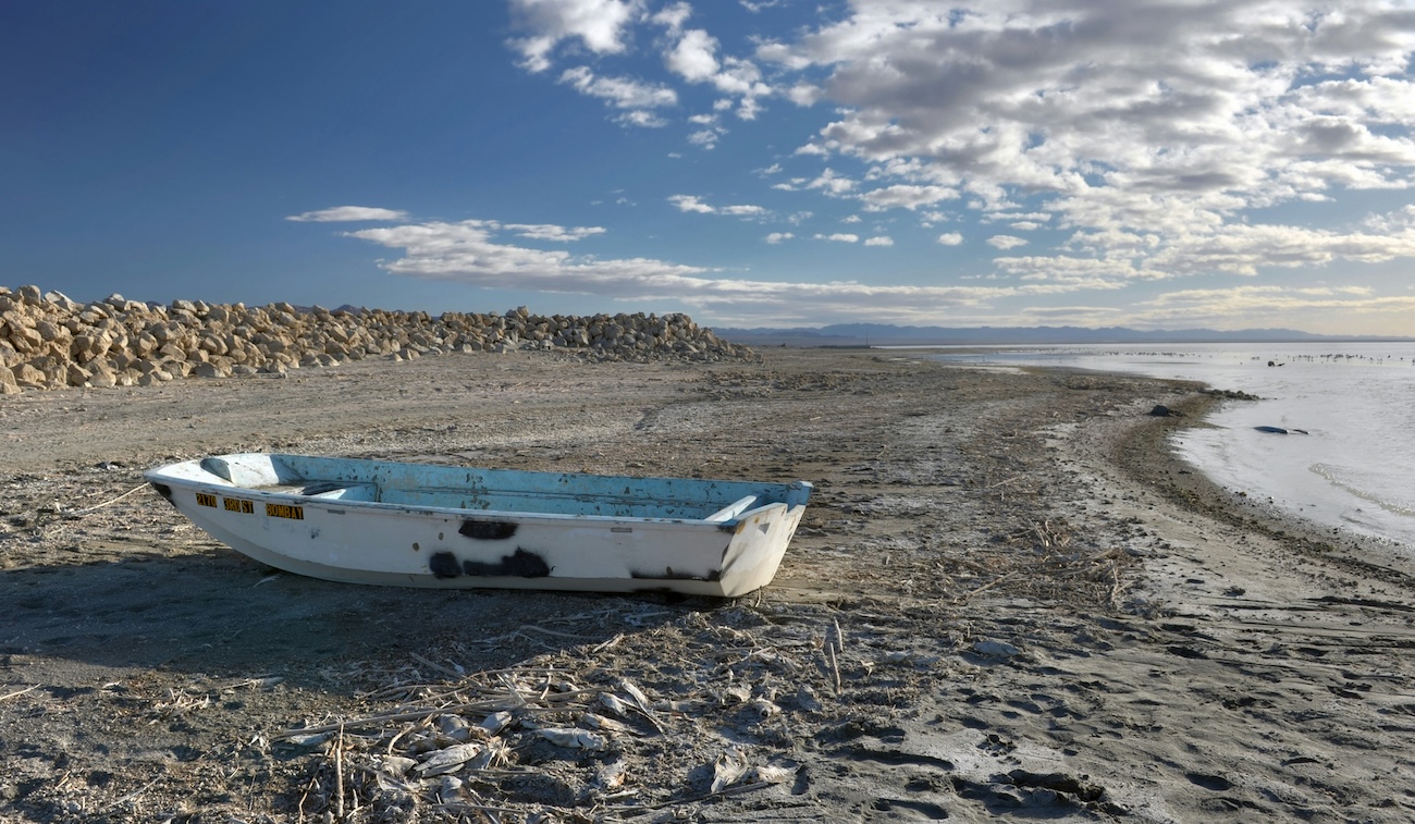 The Salton Sea: California's Largest Lake Was an Accident