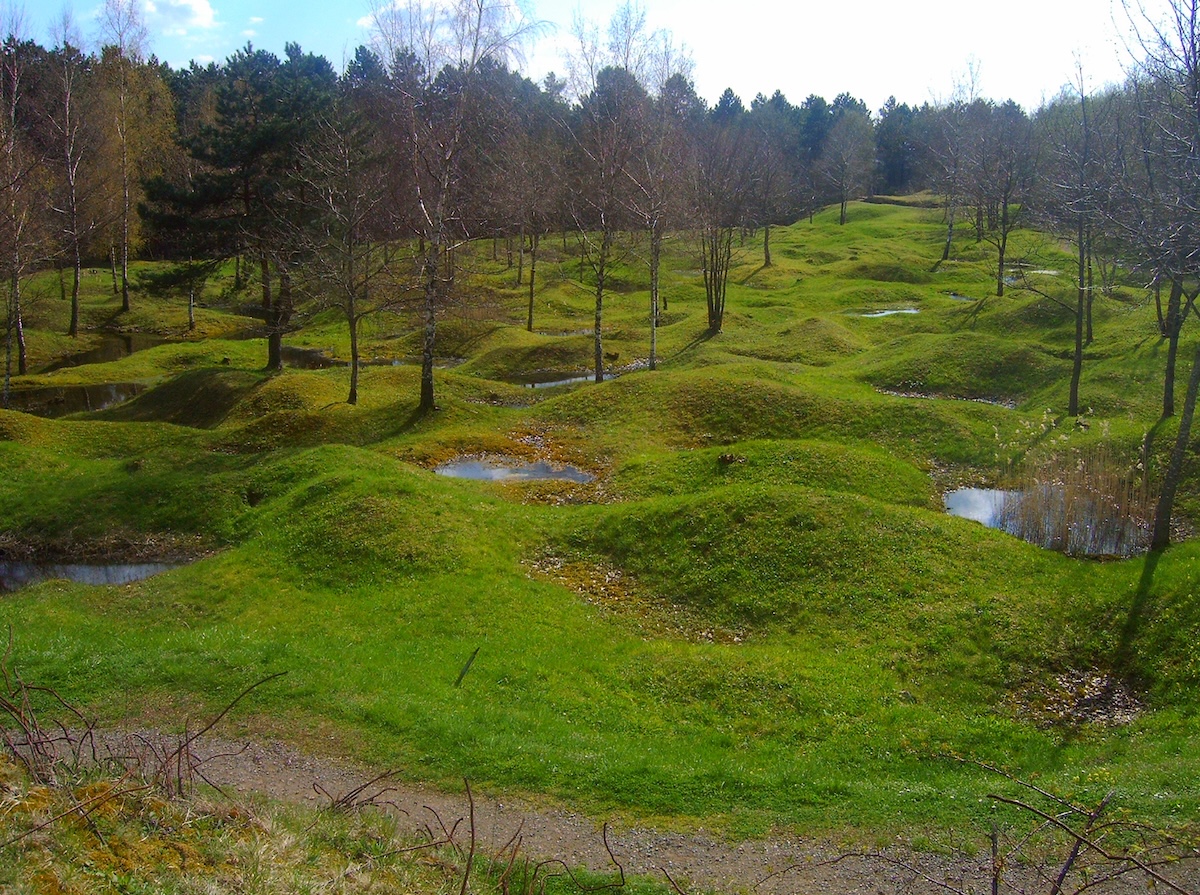 The Zone Rouge: The French Land Declared Unfit for Human Life After World War I