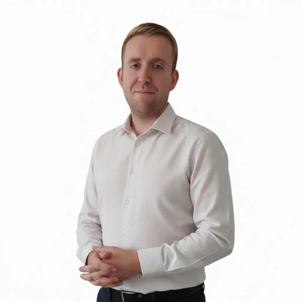 [headshot] image of customer (for a general contractor)