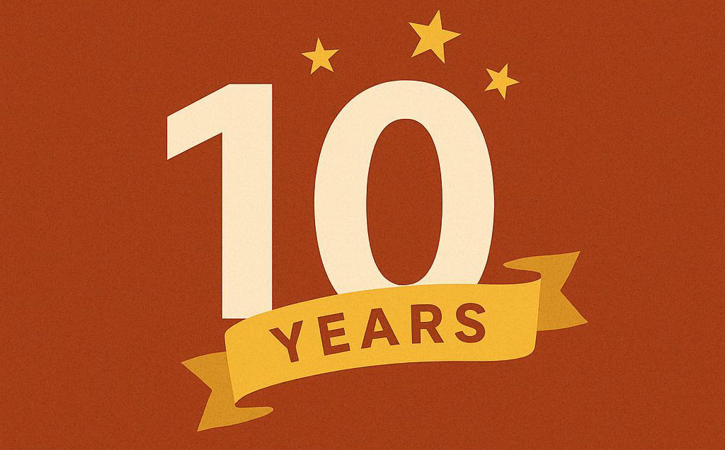 10 Jahre