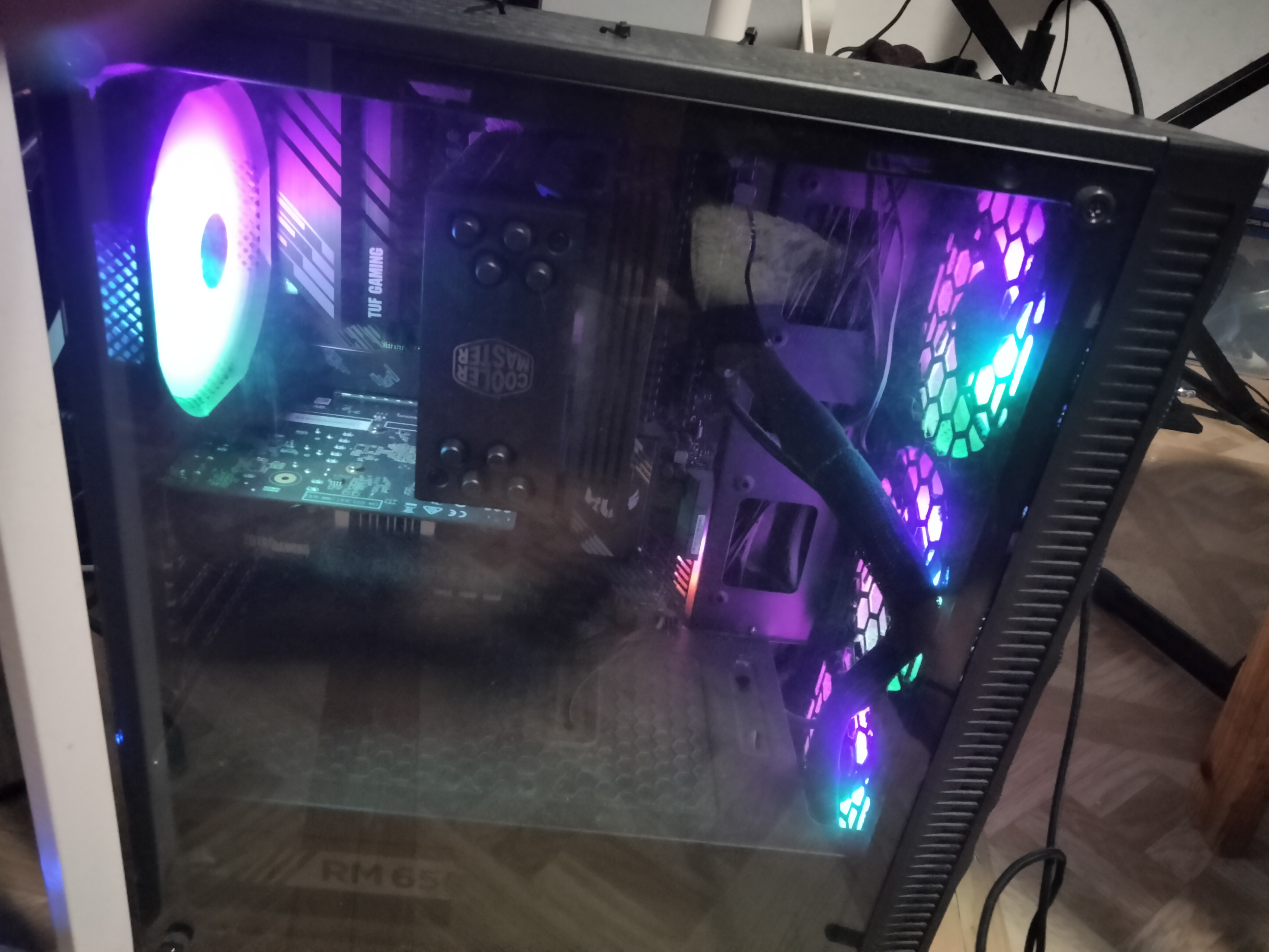 My first custom built computer