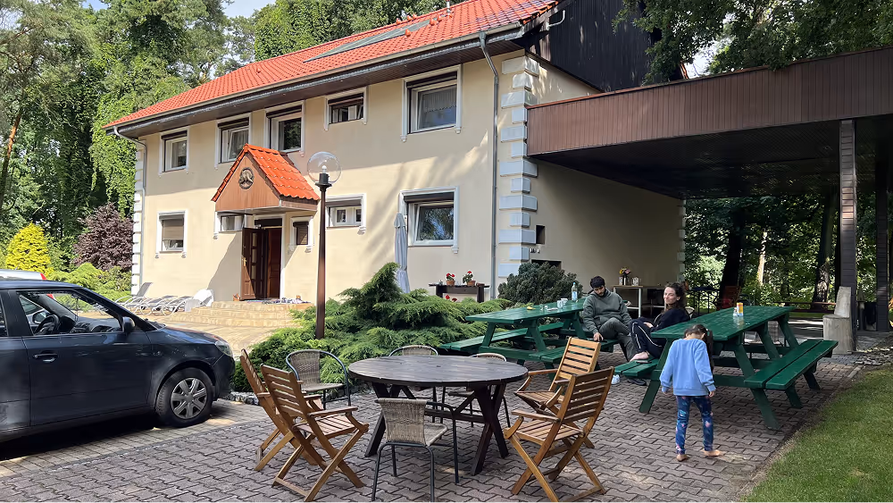 Villa Maniszewo – Unterkunft und Trainingsort des Movement Camps