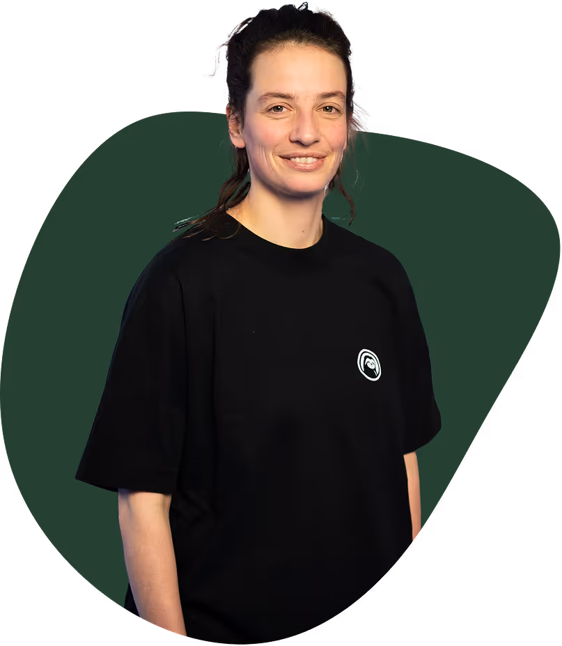 Portrait von Eva Lehmann, Trainerin für Contemporary Dance beim Bewegungskollektiv Berlin