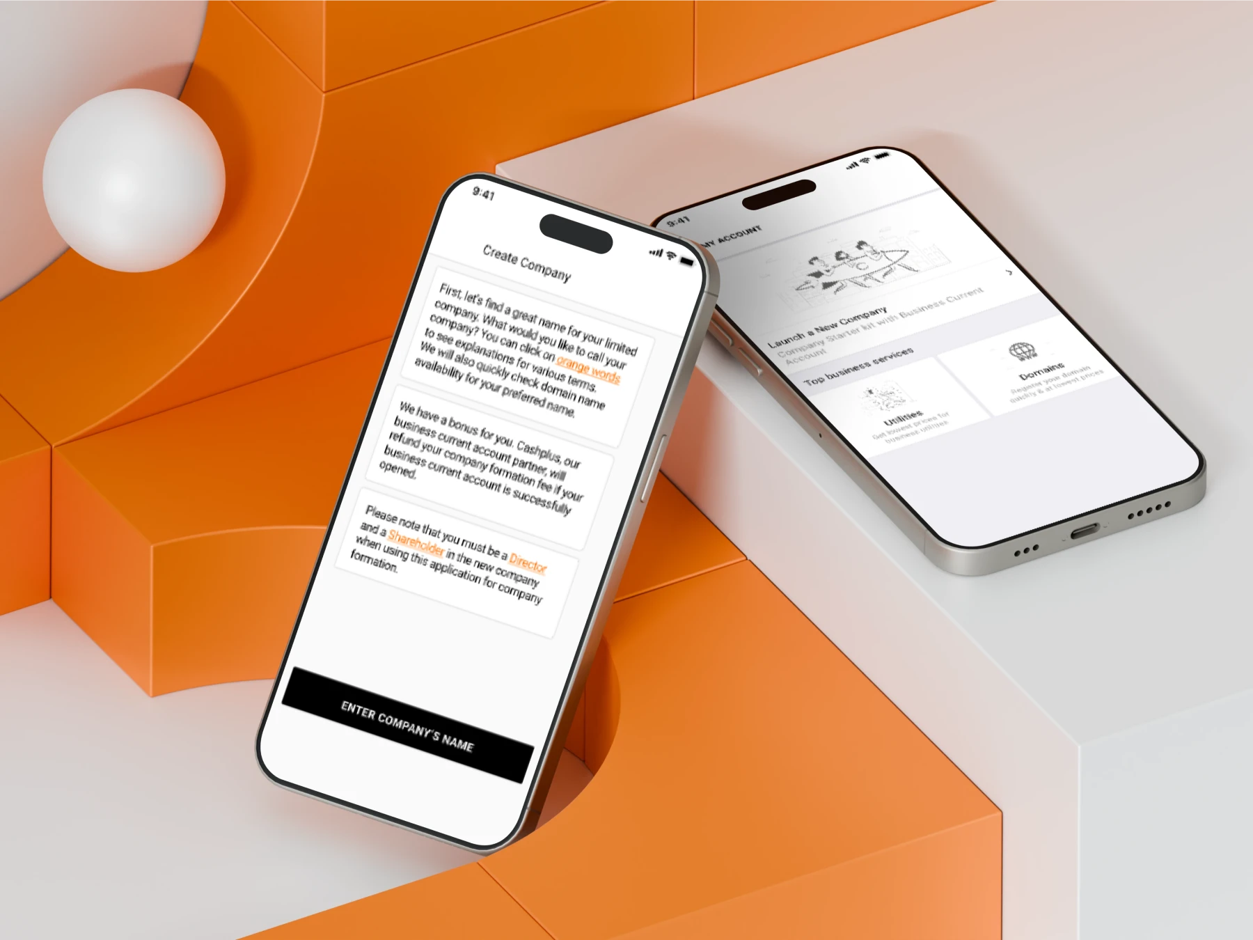 Machfast app screens on mobile phones.