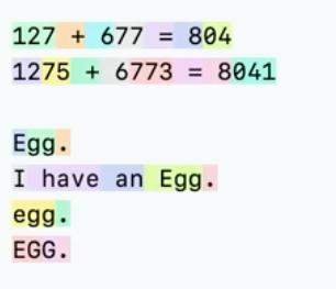 Tokenization flaw example