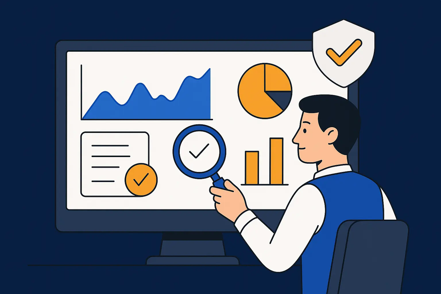 Outcome illustration