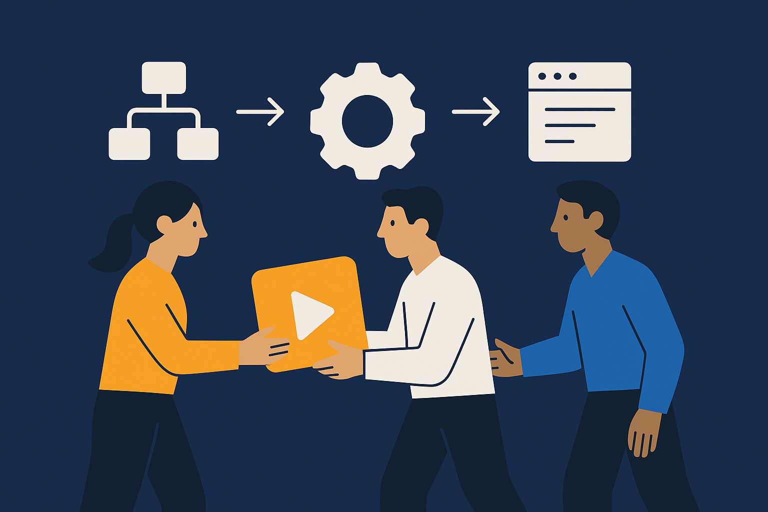 Process illustration