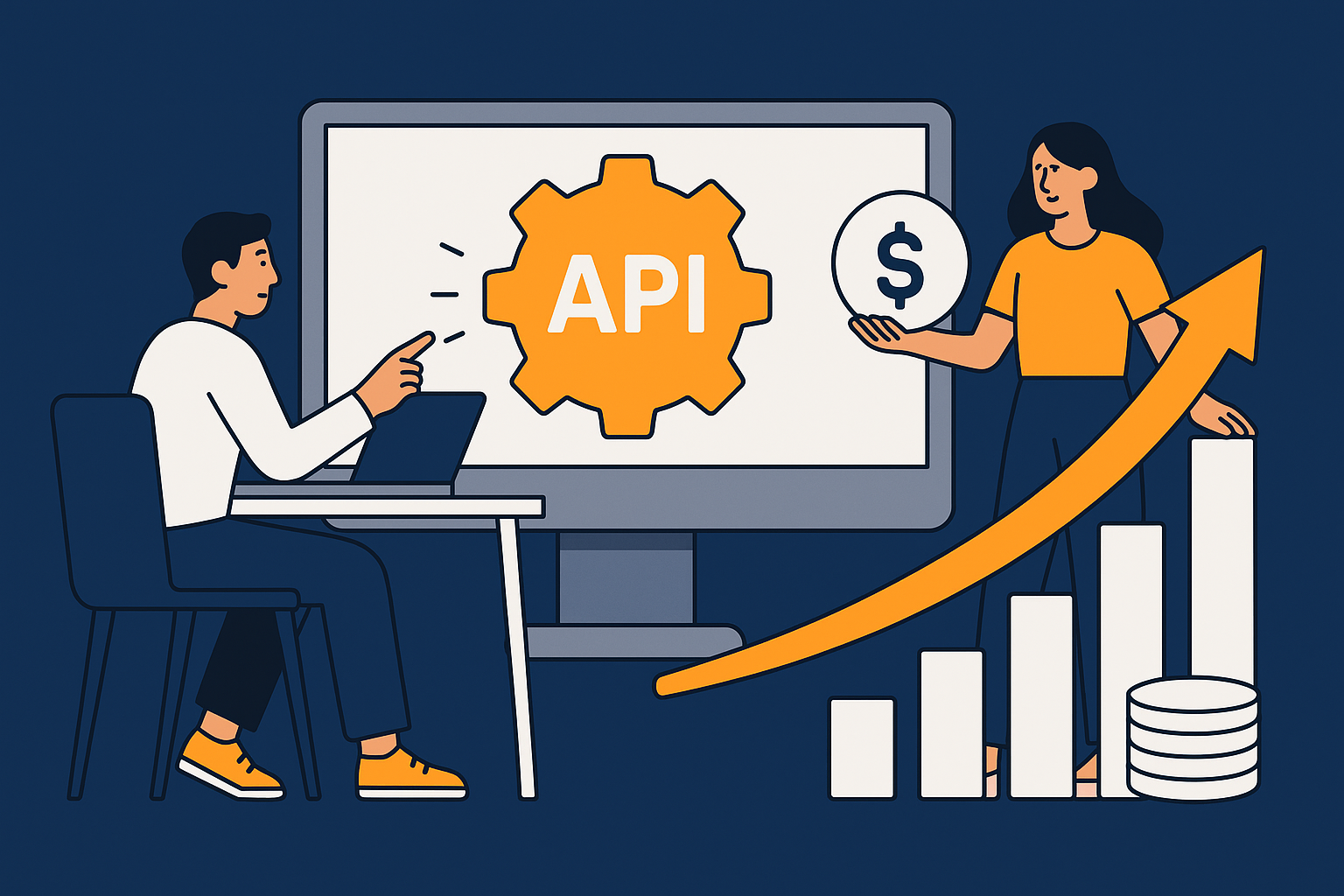 Outcome illustration