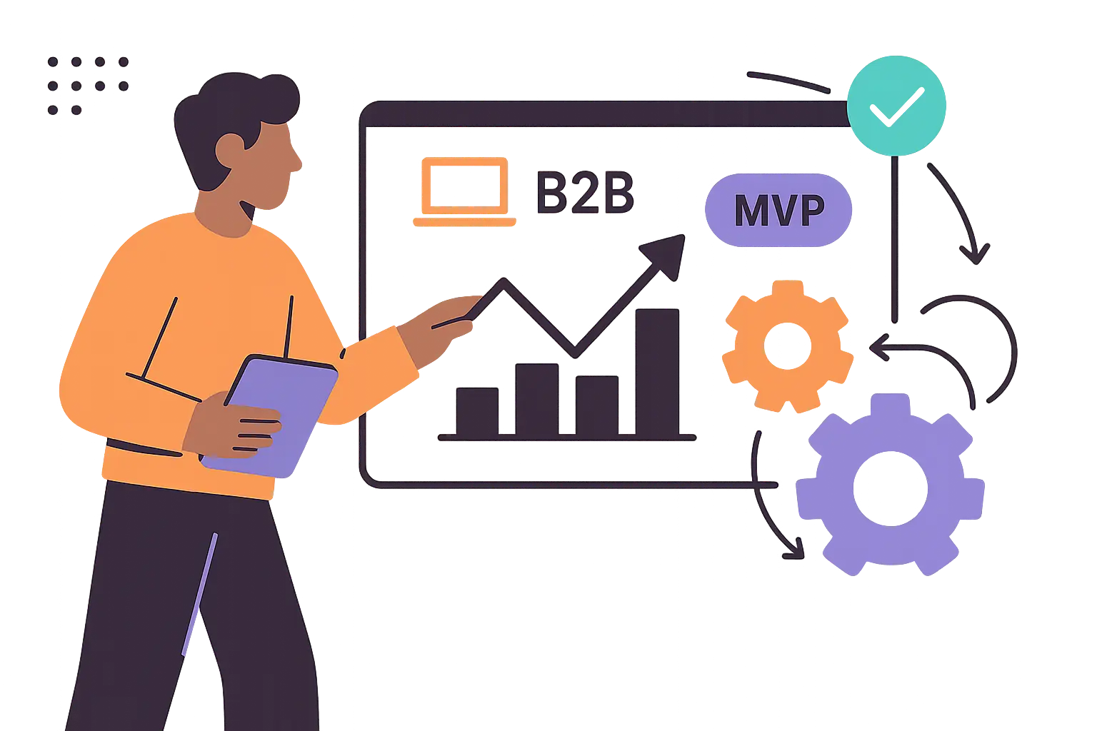 Process illustration