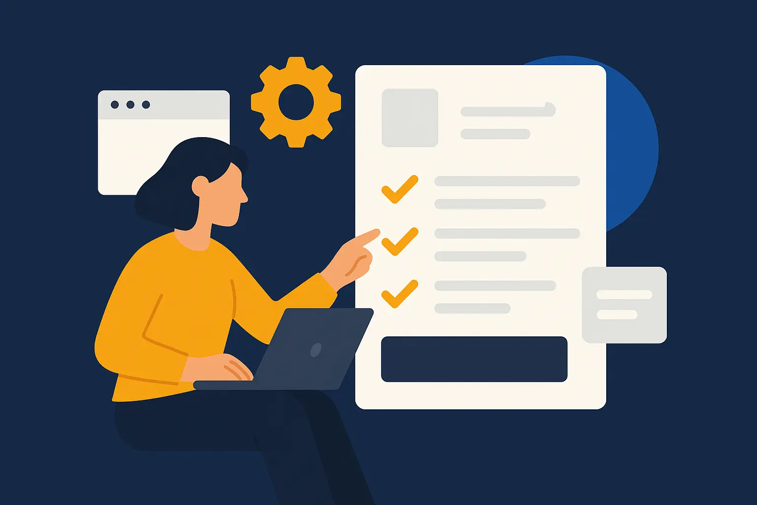 Process illustration