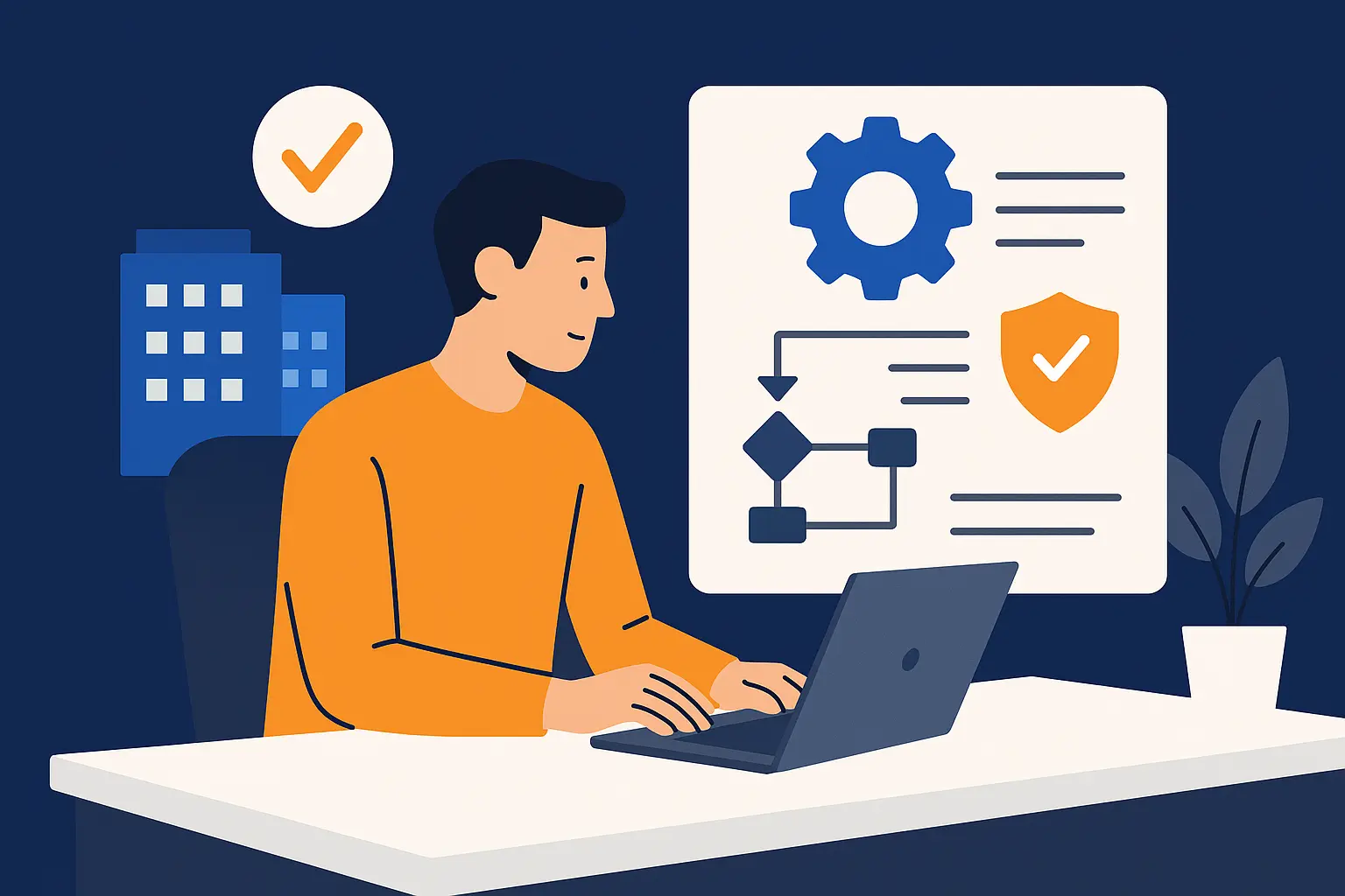 Outcome illustration