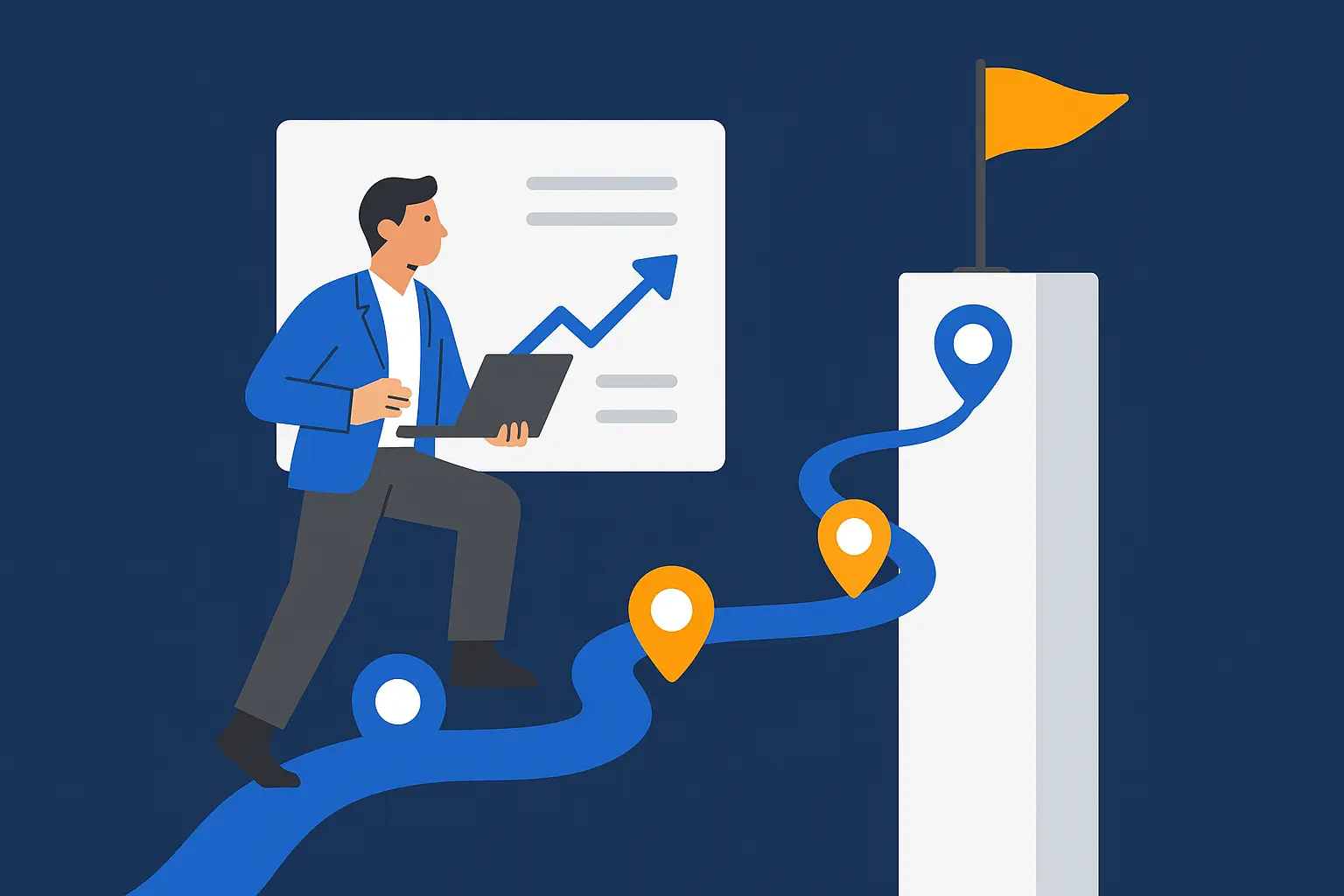 Outcome illustration