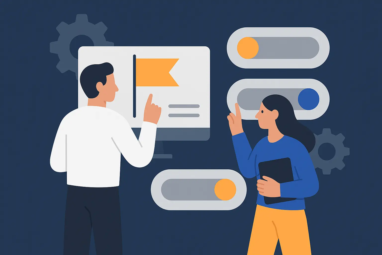 Process illustration