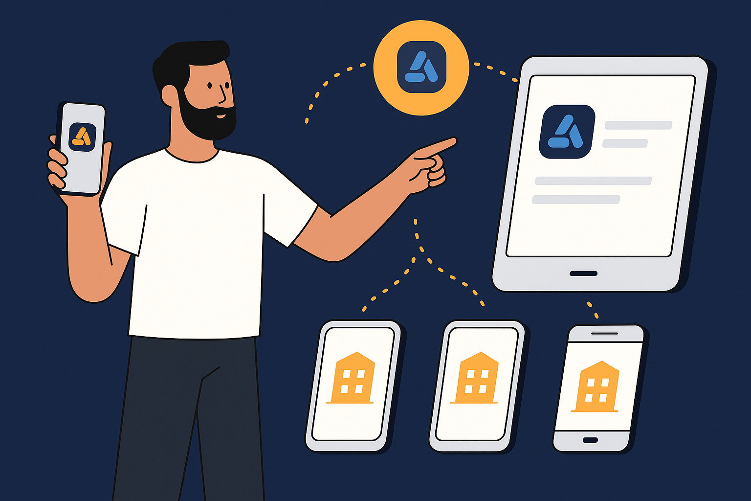 Process illustration