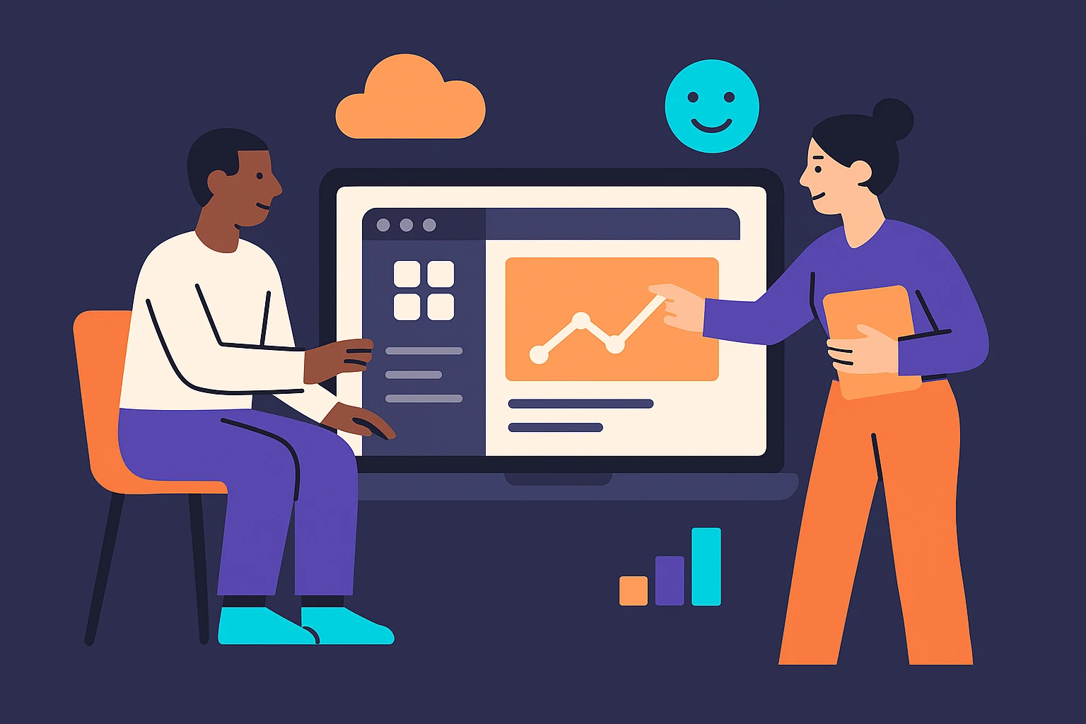 Process illustration