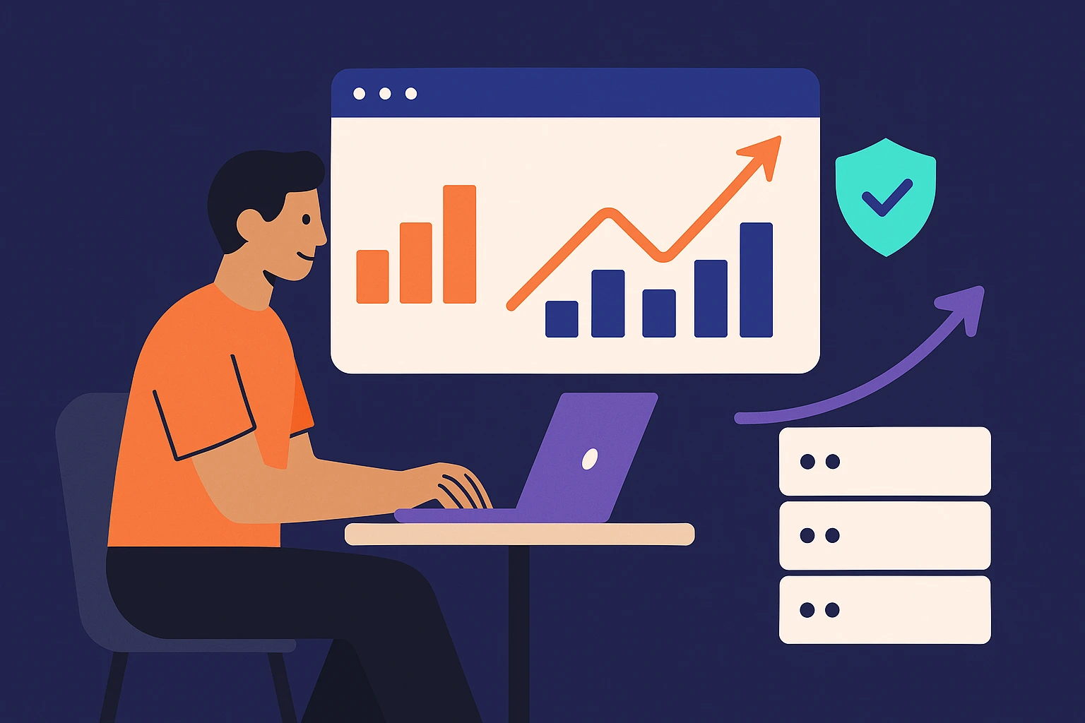 Outcome illustration