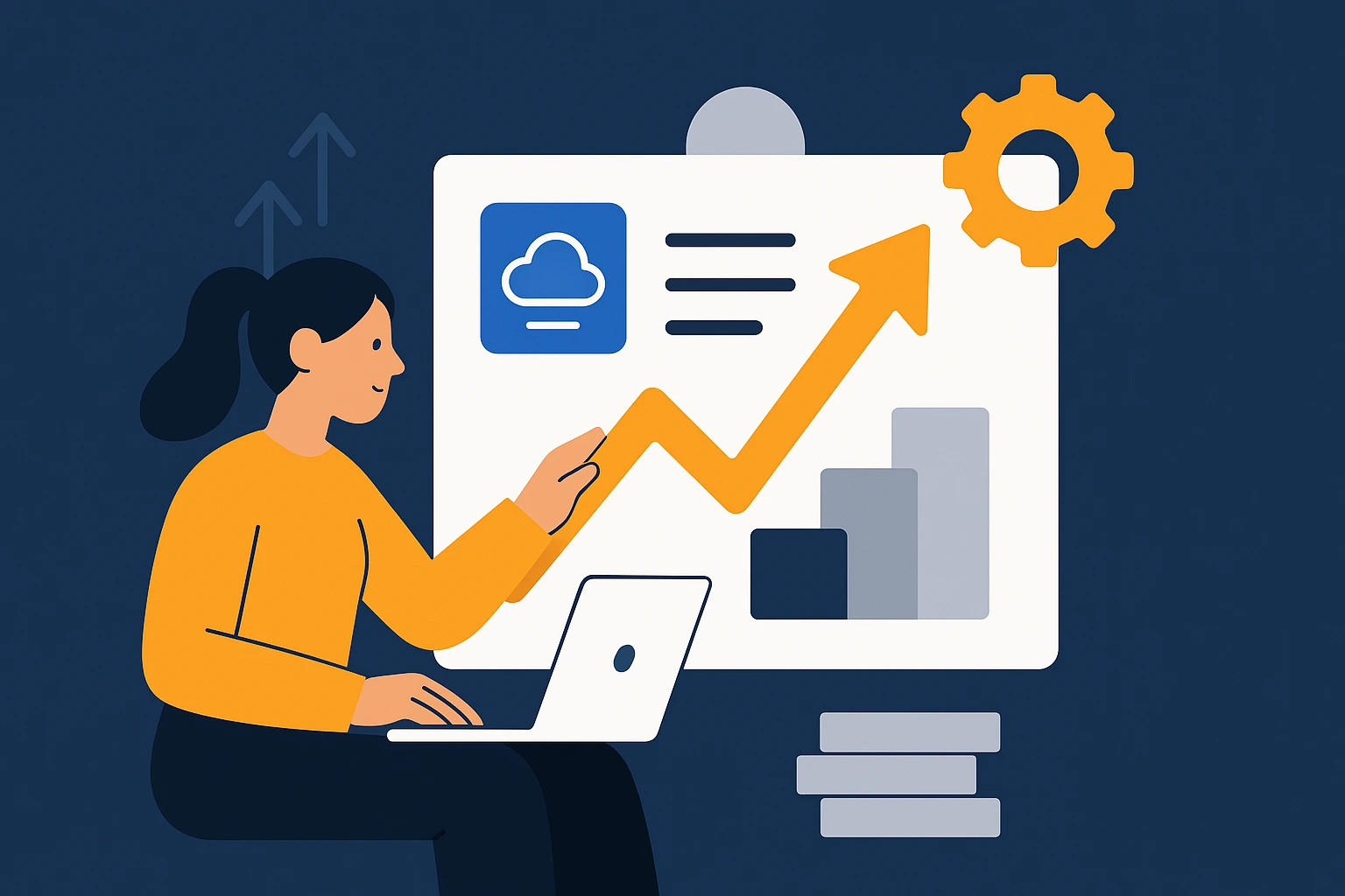 Outcome illustration