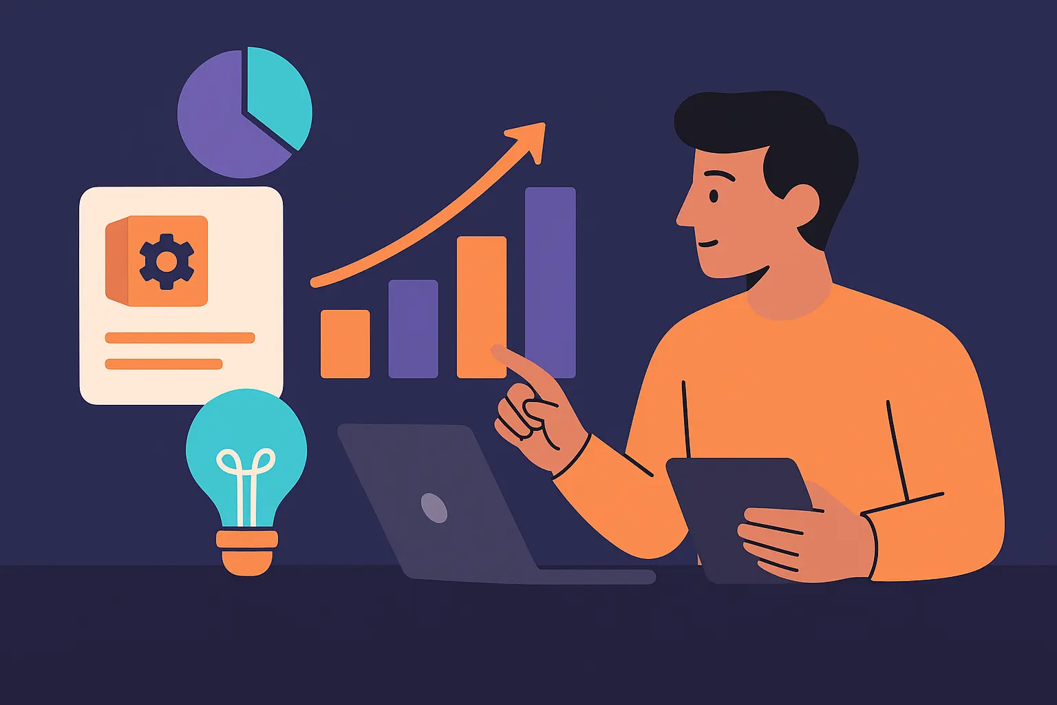 Process illustration