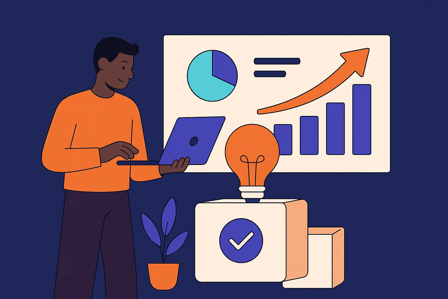 Outcome illustration