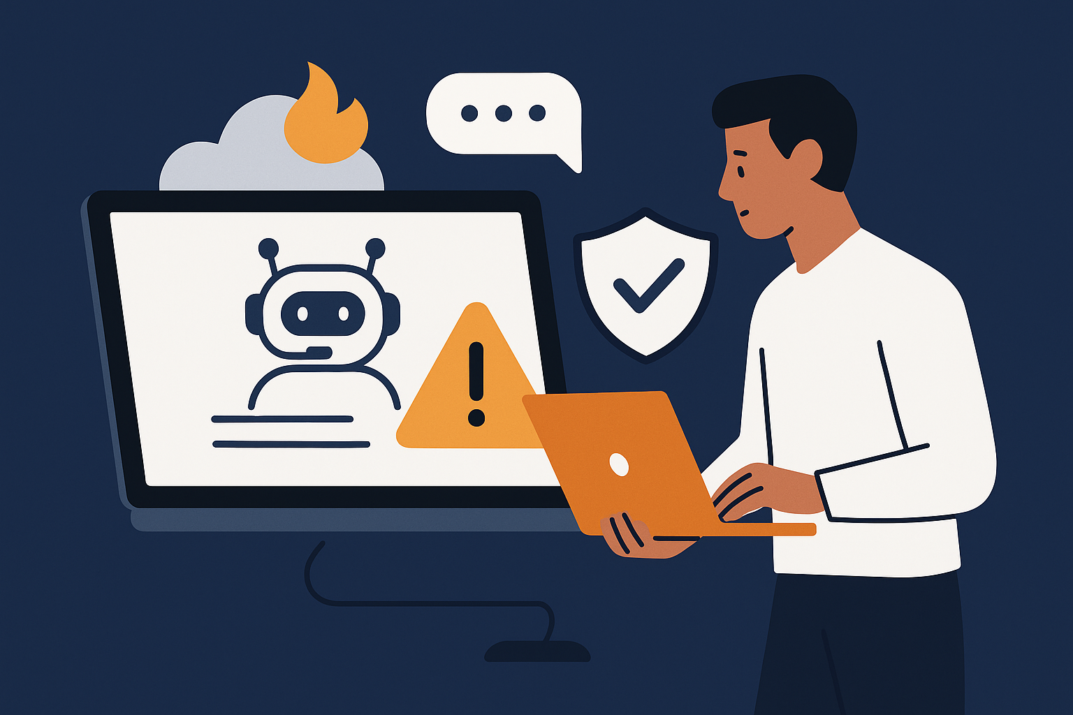 Outcome illustration