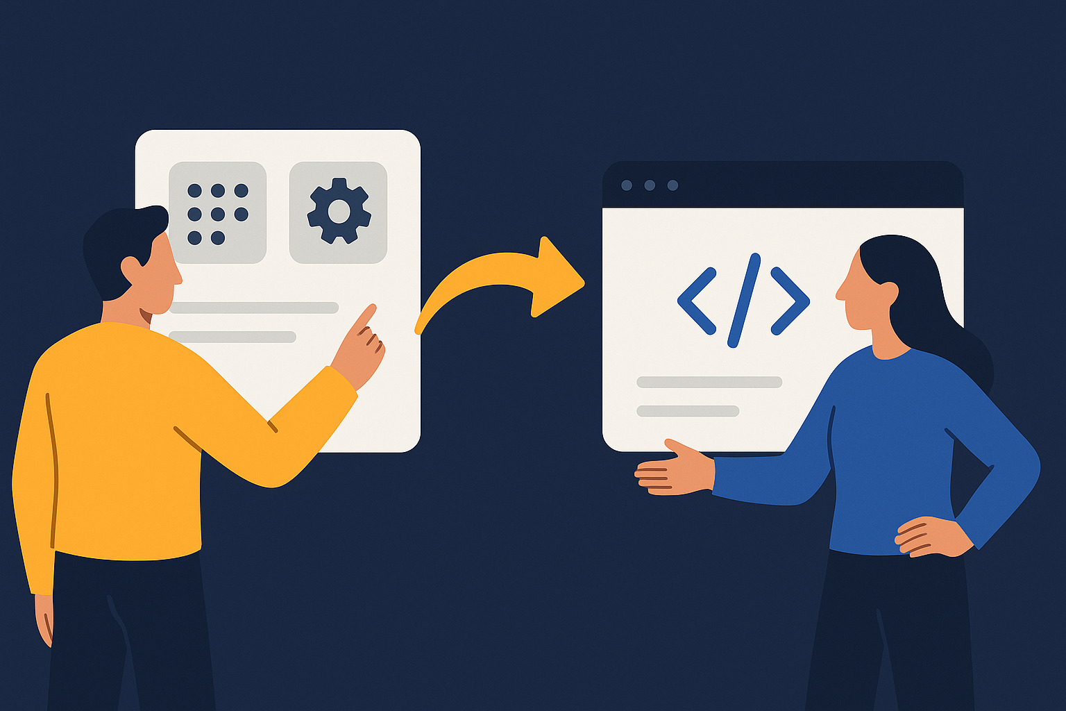 Outcome illustration