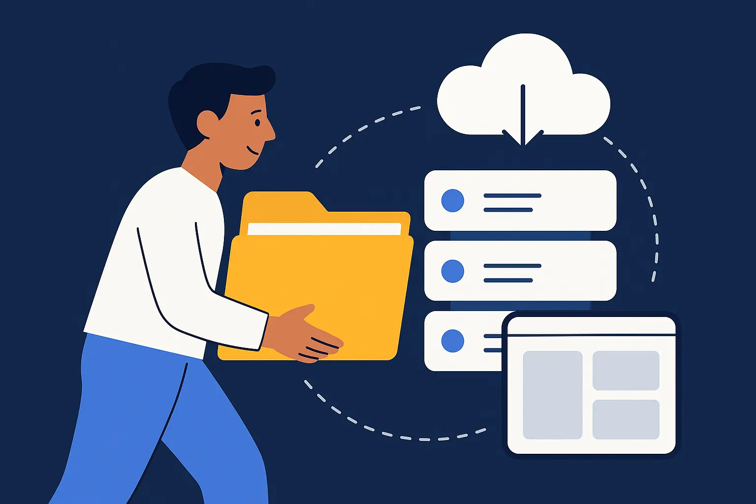 Outcome illustration