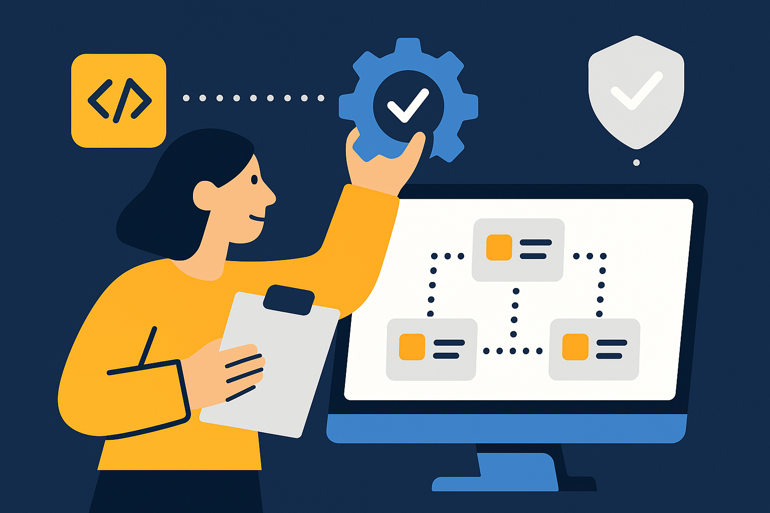 Outcome illustration