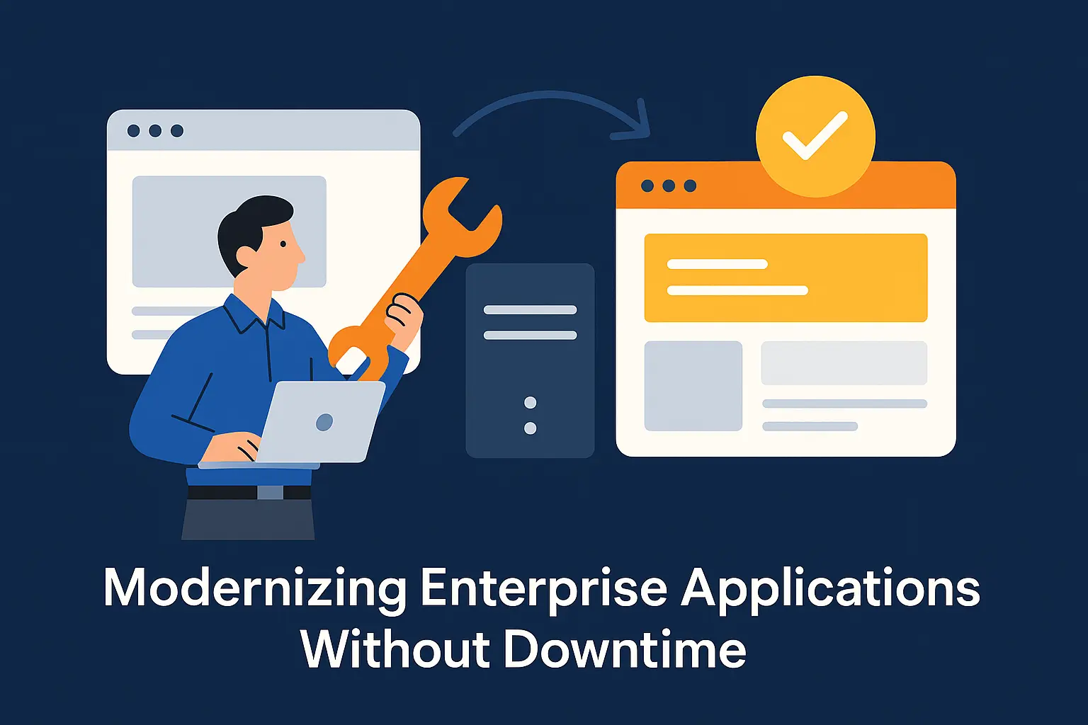 Outcome illustration