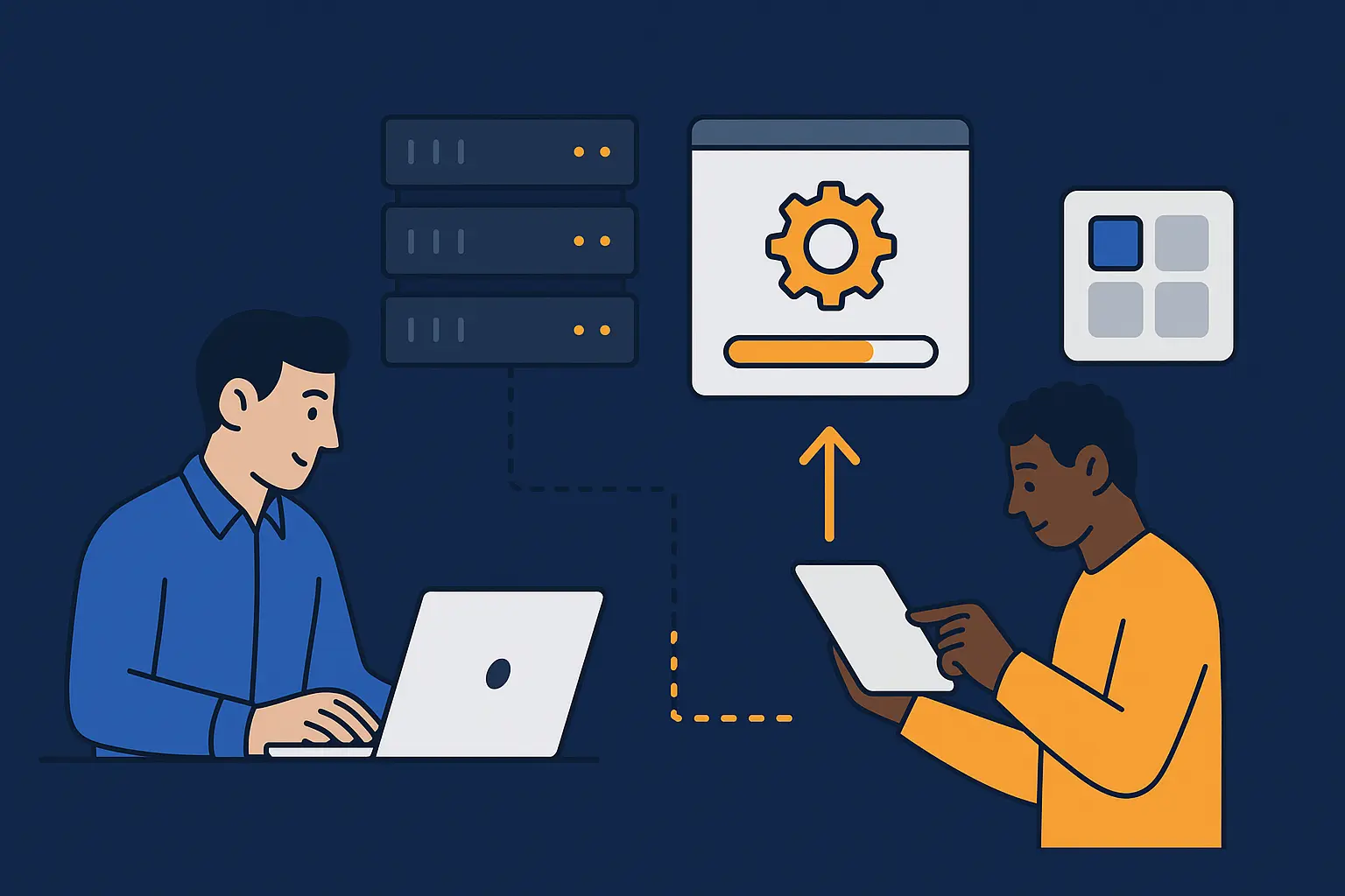 Process illustration