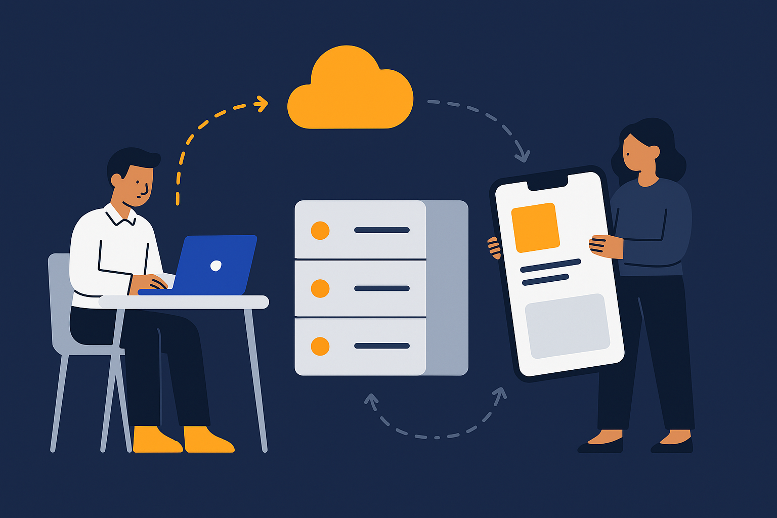 Process illustration