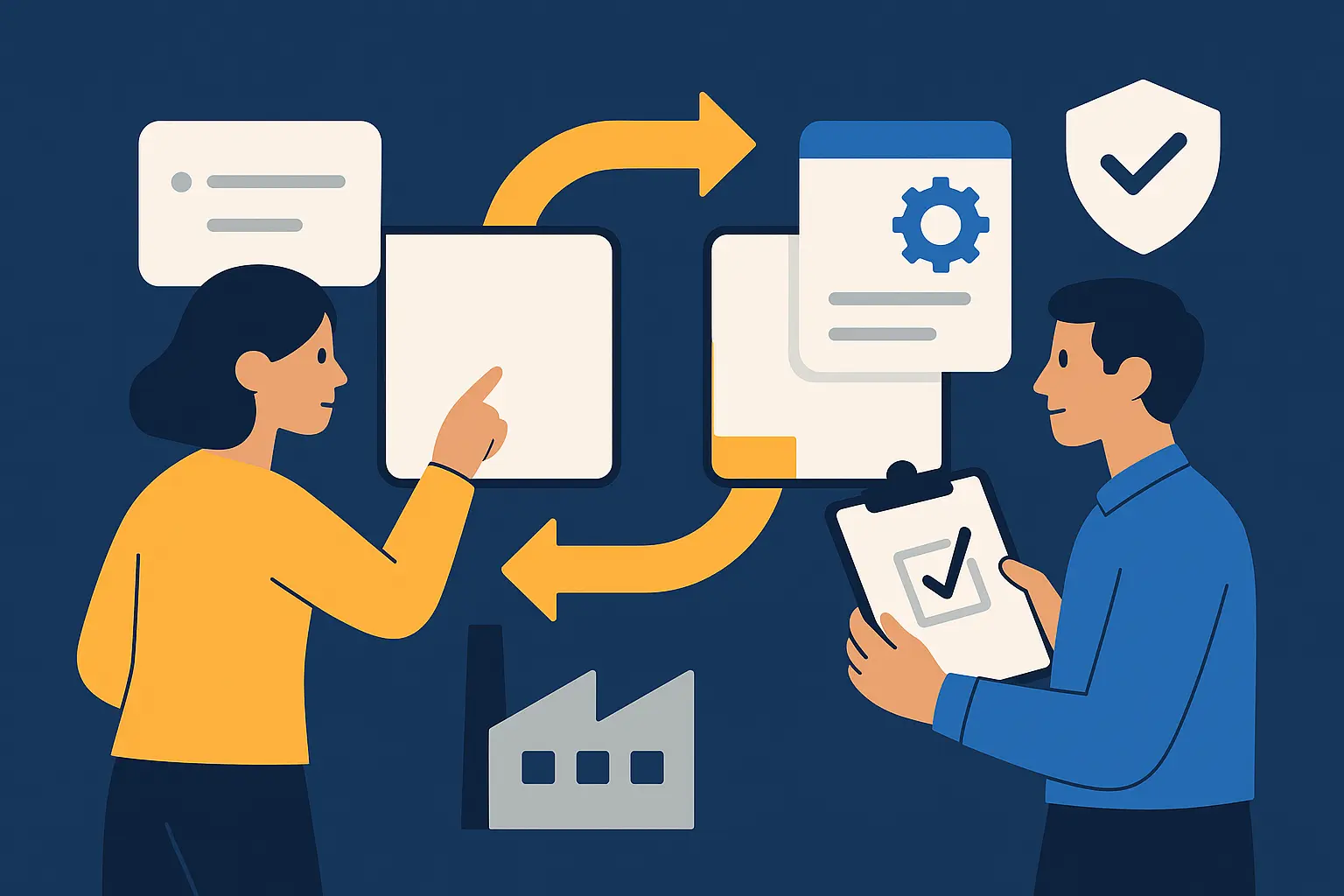 Process illustration