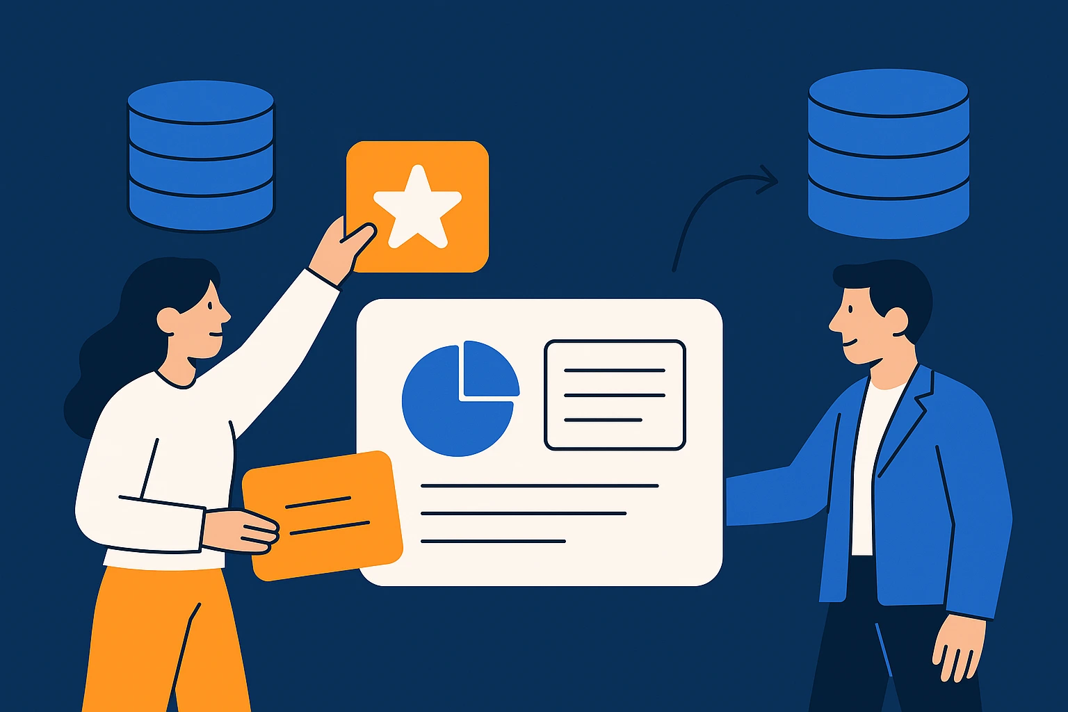 Outcome illustration