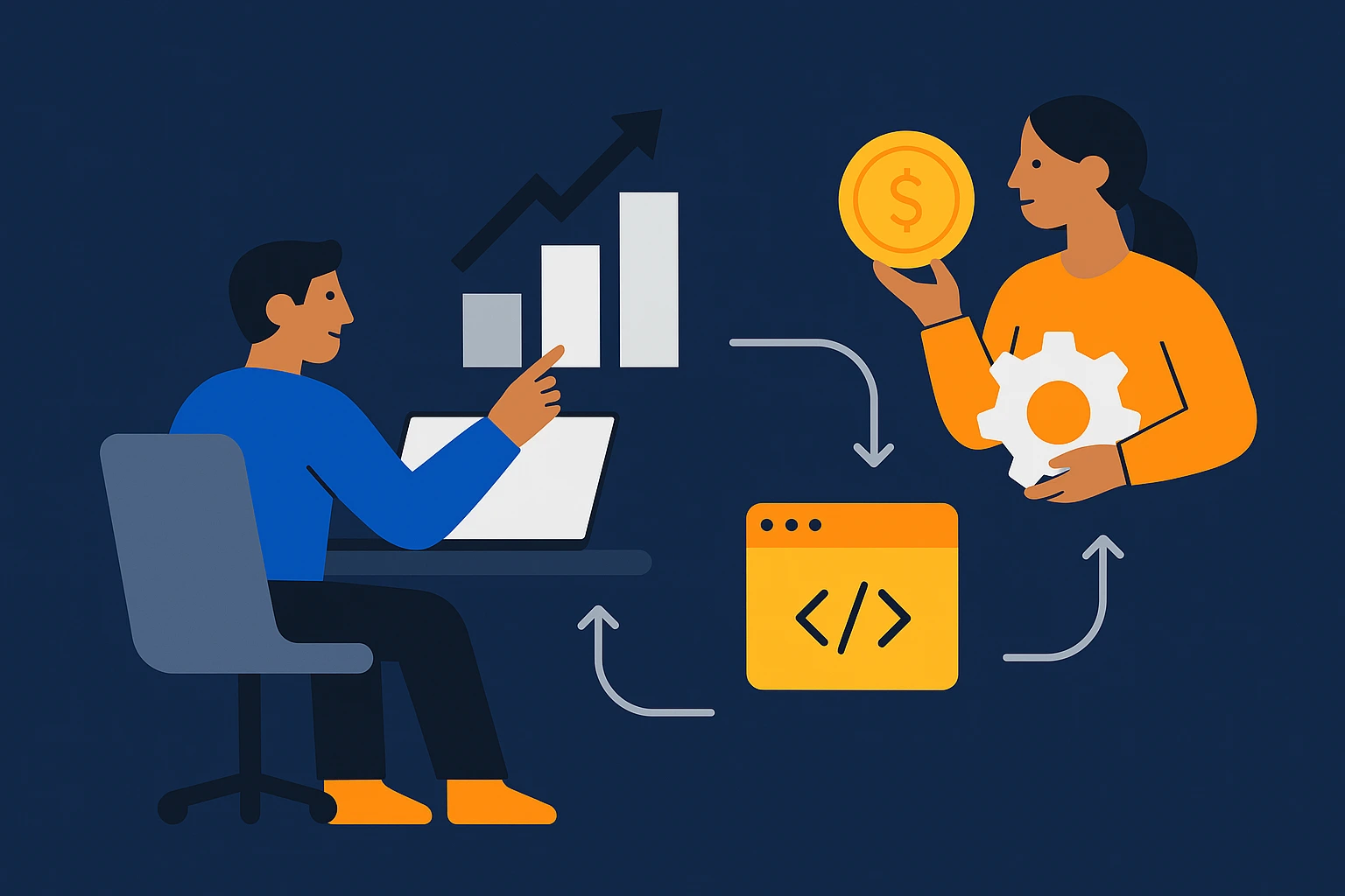 Process illustration