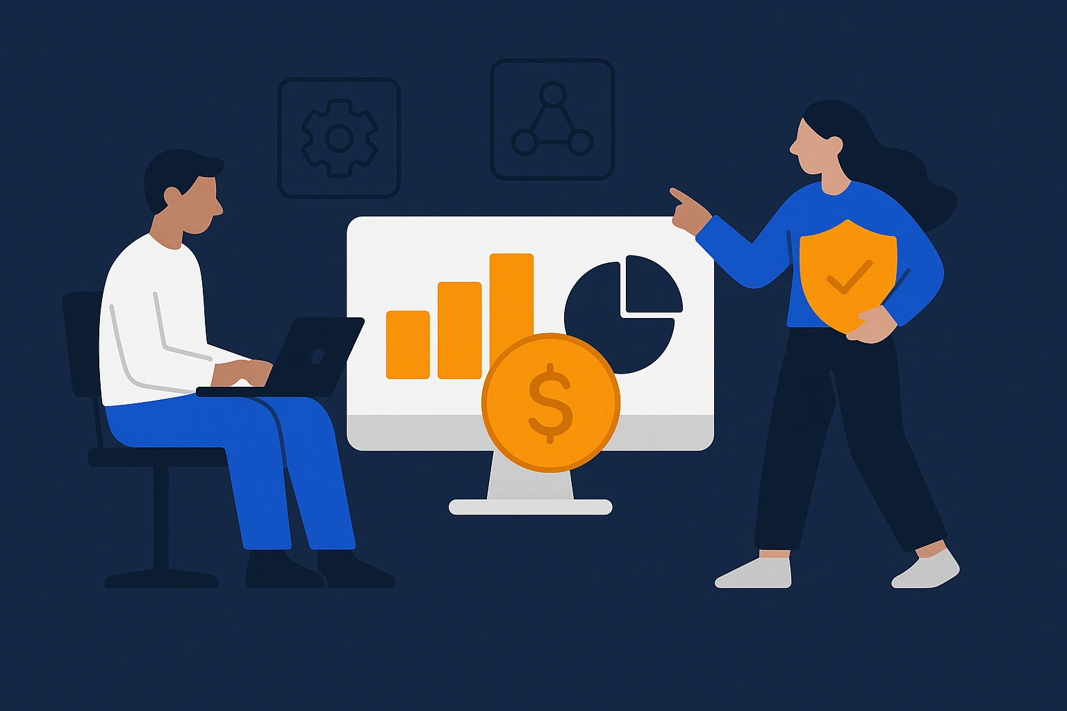 Outcome illustration