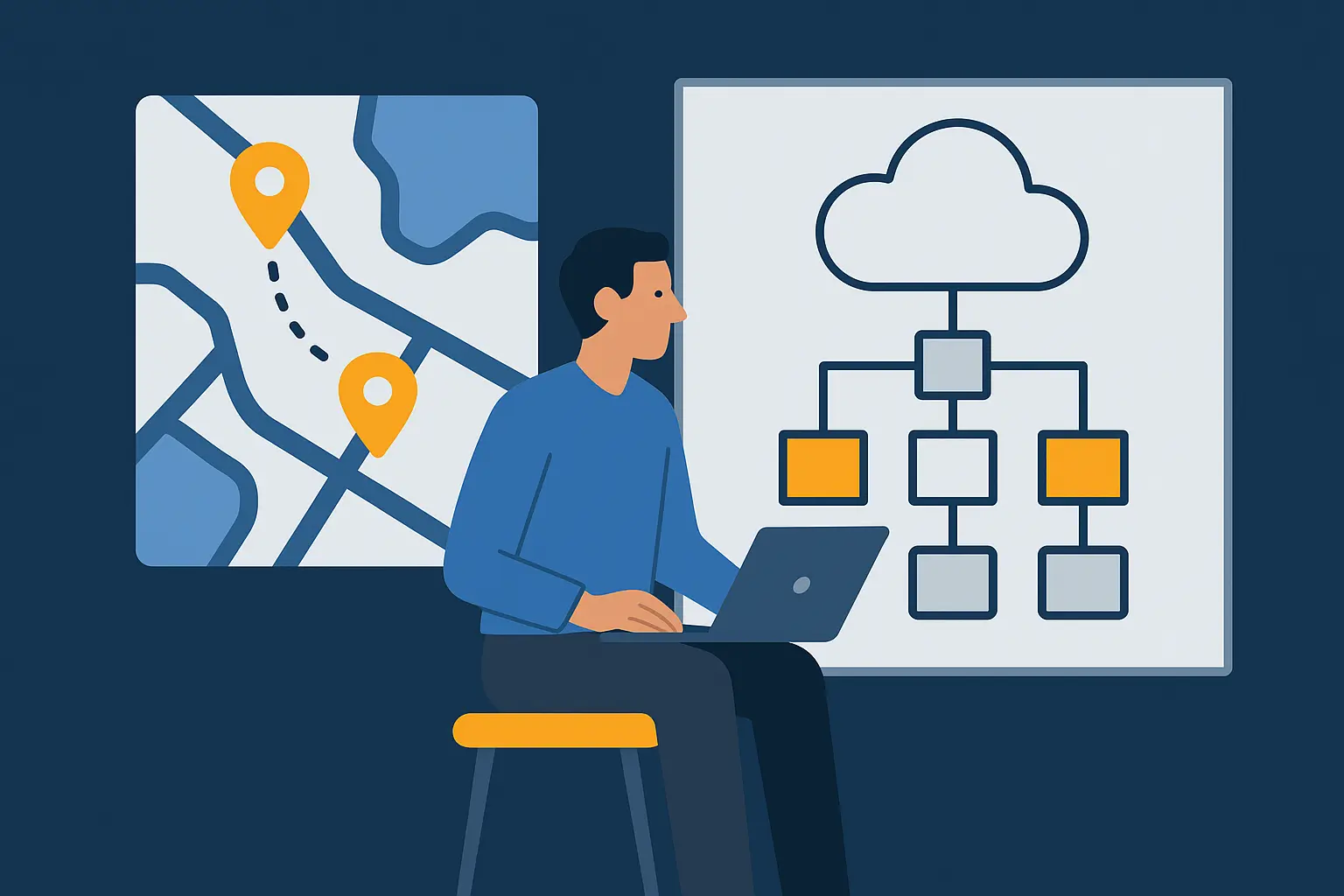 Process illustration