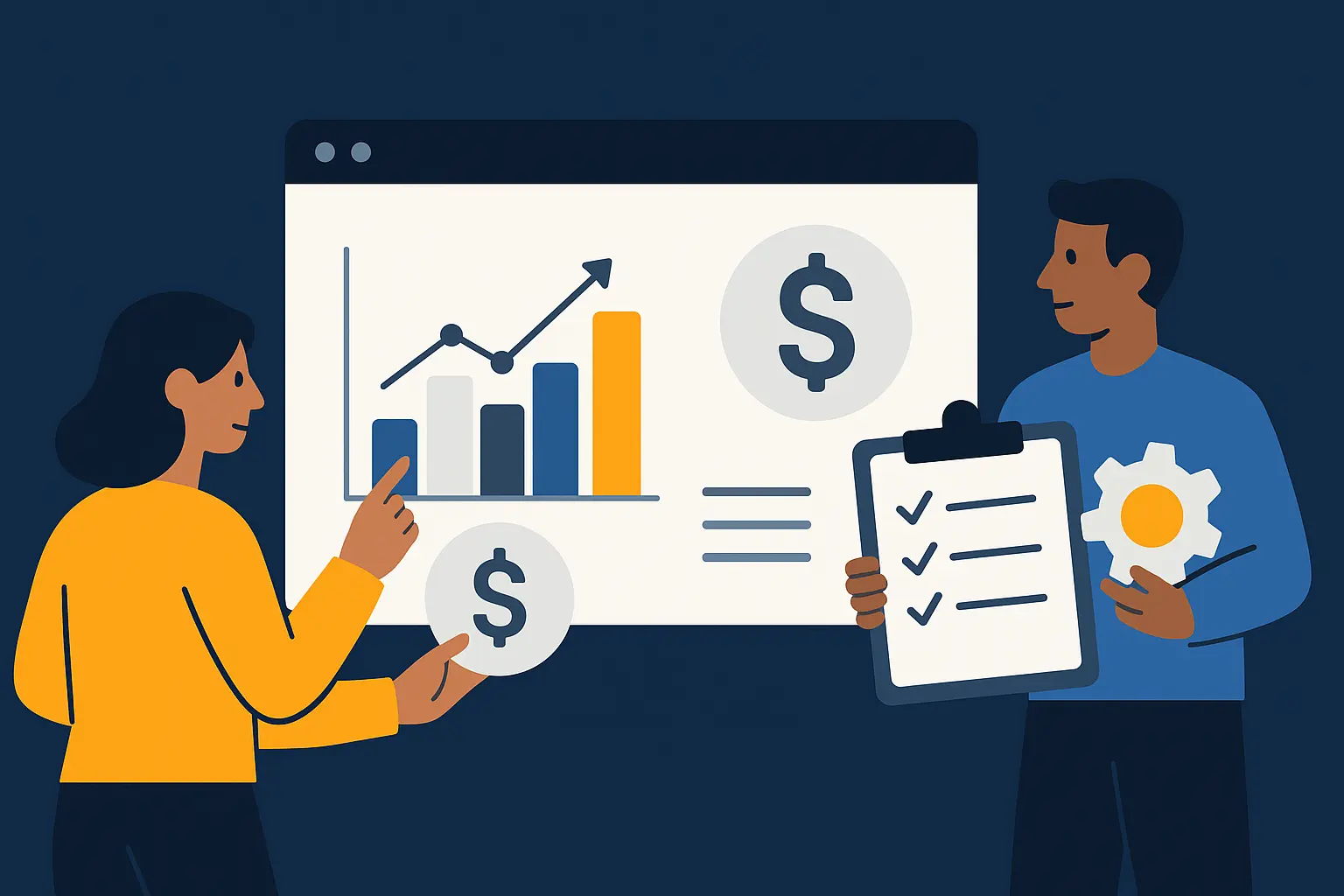 Process illustration