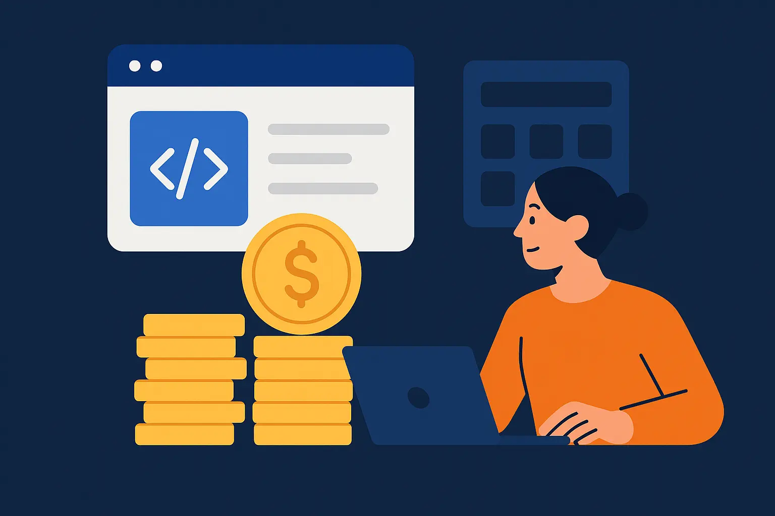 Outcome illustration