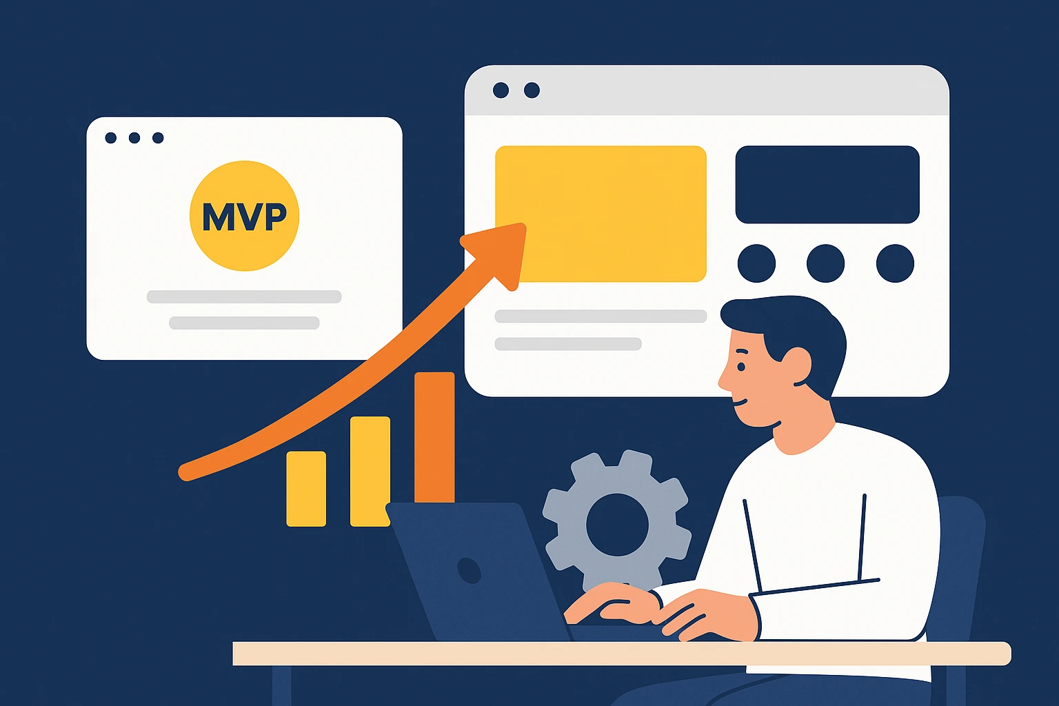 Outcome illustration