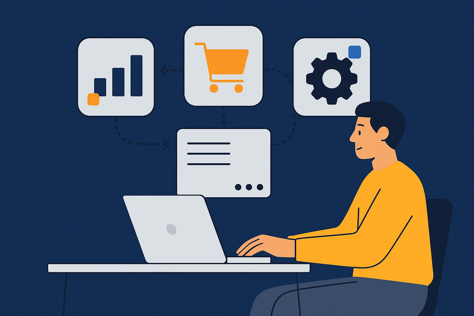 Outcome illustration