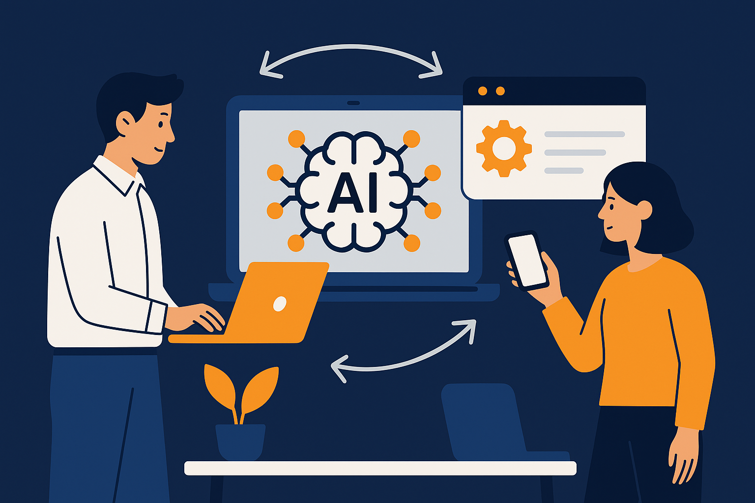 Outcome illustration